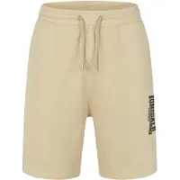 Lonsdale Calças 'Fringford' areia / preto