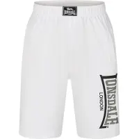 Lonsdale Calças 'Jam' cinzento / preto / branco