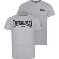 Lonsdale Camiseta De Manga Curta Piddinghoe 2 Unidades
