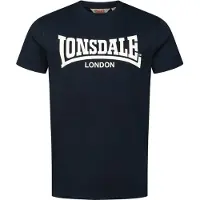 Lonsdale Camisa 'Fulwood' navy / branco