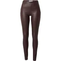 Object Leggings 'OBJBelle' castanho