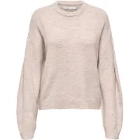 ONLY Pullover 'ONLSimoni' taupe