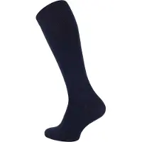 Cotton Prime Meias pelo joelho azul escuro