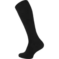 Cotton Prime Meias pelo joelho preto
