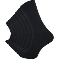 Cotton Prime Meias preto