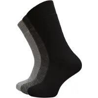 Cotton Prime Meias cinzento escuro / acinzentado / preto