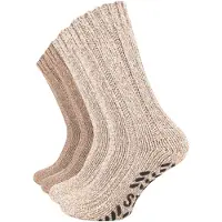 Cotton Prime Meias acastanhado
