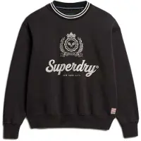 Superdry Moletom Country Club Loose Fit