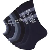 Cotton Prime Meias azul / marinho / branco