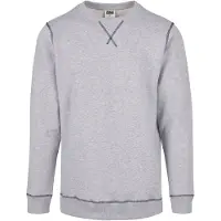 Urban Classics Sweatshirt navy / cinzento claro