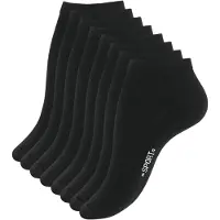 Cotton Prime Meias preto / branco