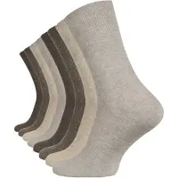Cotton Prime Meias bege / acastanhado / lamacento