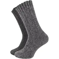 Cotton Prime Meias antracite / pedra