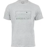 Cotton Prime Camisa 'Wanderlust' pedra / abe