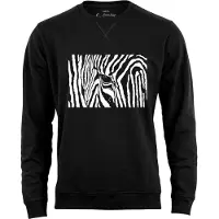 Cotton Prime Sweatshirt preto / branco