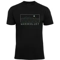 Cotton Prime Camisa 'Wanderlust' menta / preto