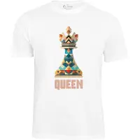 Cotton Prime Camisa 'Queen' turquesa / mel / petróleo / branco
