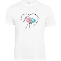 Cotton Prime Camisa 'Super Mutti' azul claro / cor-de-rosa / preto / branco