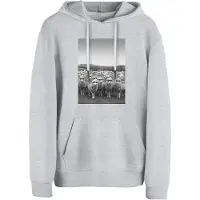 Cotton Prime Sweatshirt 'Schafe Mit Sonnenbrille' cinzento / cinzento claro / cinzento escuro
