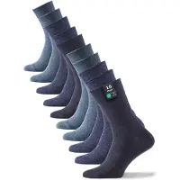 Cotton Prime Meias azul noturno / azul escuro