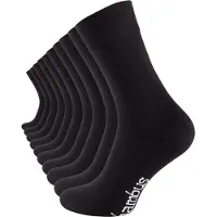 Cotton Prime Meias preto / branco