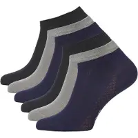 Cotton Prime Meias navy / cinzento / preto