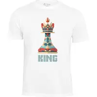 Cotton Prime Camisa 'King' azul claro / abe / vermelho vivo / branco