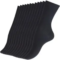 Cotton Prime Meias preto