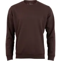 Cotton Prime Sweatshirt castanho escuro