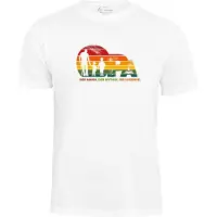 Cotton Prime Camisa 'Opa Legende der Enkel' abe / laranja escuro / vermelho vivo / branco