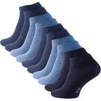 Cotton Prime Meias navy / azul noturno / azul real