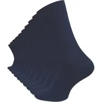 Cotton Prime Meias azul escuro