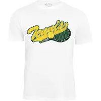 Cotton Prime Camisa 'Tennis' amarelo / cinzento / abe / branco