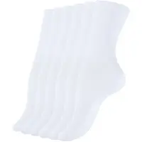 Cotton Prime Meias branco