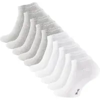 Cotton Prime Meias cinzento claro / branco