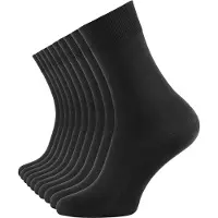 Cotton Prime Meias preto