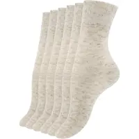 Cotton Prime Meias bege