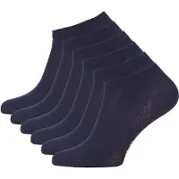 Cotton Prime Meias azul escuro