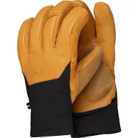 Norrøna - Luvas ski - Lofoten Gore-Tex Thermo100 Short Gloves Kangaroo para Unissexo - Tamanho L - Laranja