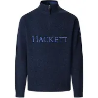 Hackett Moletom Com Meia-zíper Heritage No.1