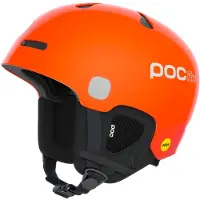 POC - Capacetes ski Criança - POCito Auric Cut MIPS Fluorescent Orange para criança - Tamanho criança 55-58 cm - Laranja