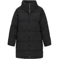 Dreimaster Maritim Sobretudo de inverno preto
