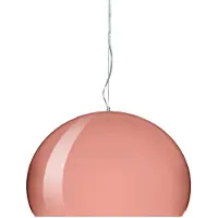 Kartell Candeeiro suspenso FL/Y, cobre brilhante