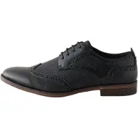 Next Sapato com atacadores preto