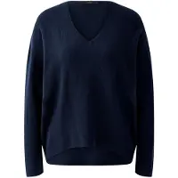 OUI Pullover 'Freyja' azul escuro