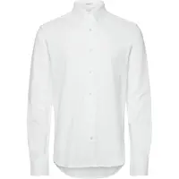 Gant para homem. 3250271 Camisa Regular Fit de malha piqué elástica branca (3XL), Branco, Casual, Algodão, Manga comprida