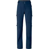 Norrøna - Vestuário ski travessia mulher - Lyngen Flex1 Light Pants W Indigo Night para Mulher - Softshell - Tamanho XS - Navy