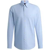 BOSS Camisa 'Rickert' azul claro