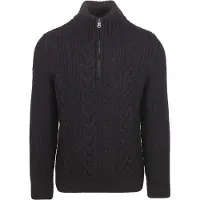 Superdry para homem. M6110698A Camisola Jacob Cable azul-marinho (L), Casual, Acrílico