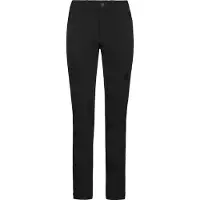 Odlo - Vestuário caminhada mulher - Pants Regular Lenght Ascent Warm W Black para Mulher - Tamanho 42 - Preto